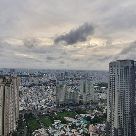 Cherry Homeapart Vinhomes Central Park Ho Si Minh-város Kültér fotó