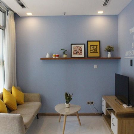 Cherry Homeapart Vinhomes Central Park Ho Si Minh-város Kültér fotó