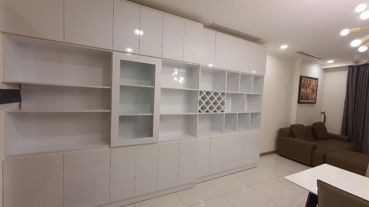 Cherry Homeapart Vinhomes Central Park Ho Si Minh-város Kültér fotó