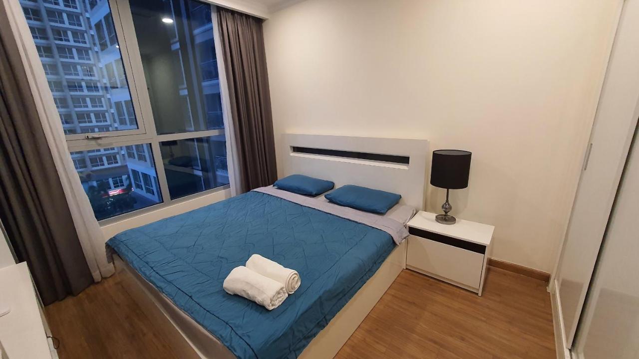 Cherry Homeapart Vinhomes Central Park Ho Si Minh-város Kültér fotó