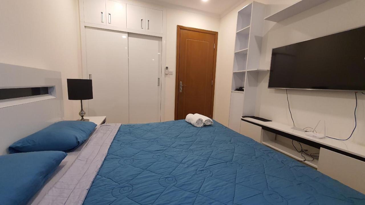 Cherry Homeapart Vinhomes Central Park Ho Si Minh-város Kültér fotó