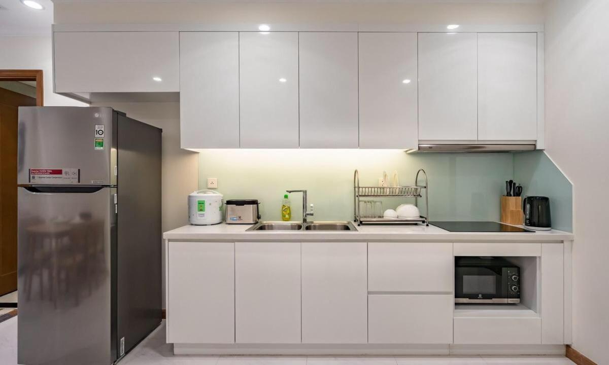 Cherry Homeapart Vinhomes Central Park Ho Si Minh-város Kültér fotó