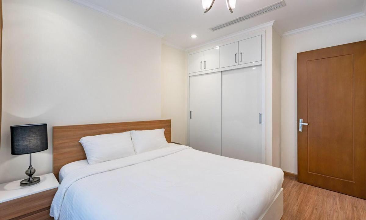 Cherry Homeapart Vinhomes Central Park Ho Si Minh-város Kültér fotó