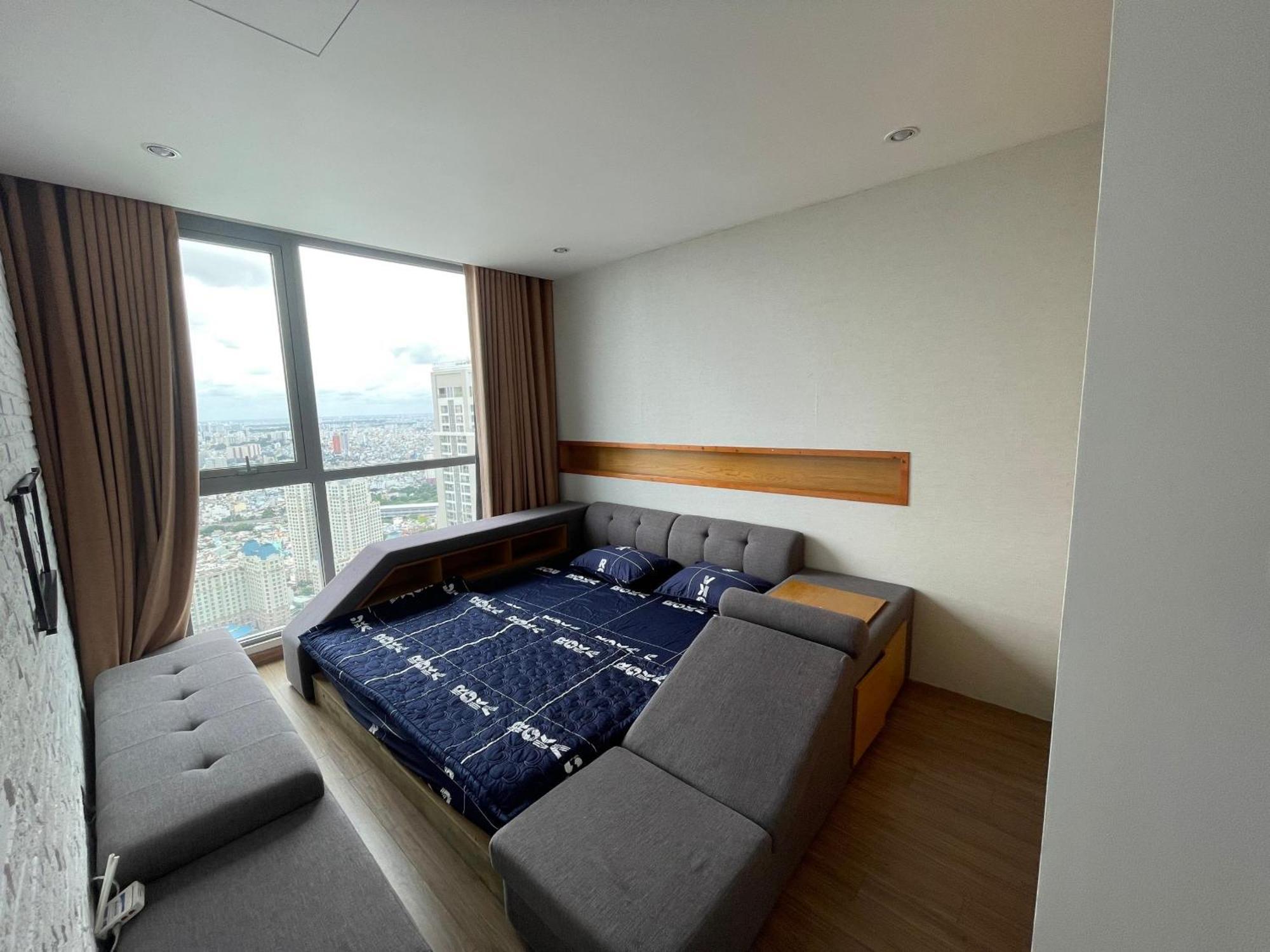 Cherry Homeapart Vinhomes Central Park Ho Si Minh-város Kültér fotó