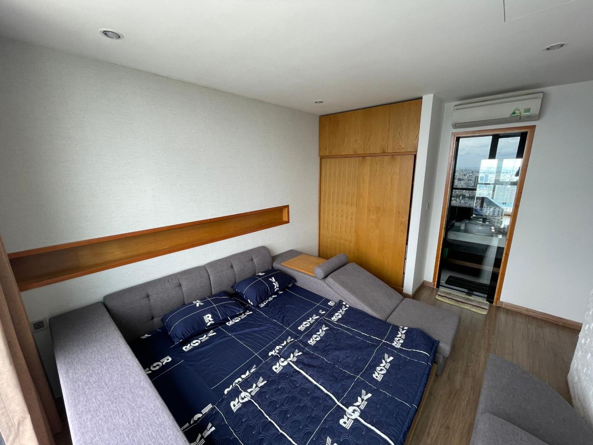 Cherry Homeapart Vinhomes Central Park Ho Si Minh-város Kültér fotó