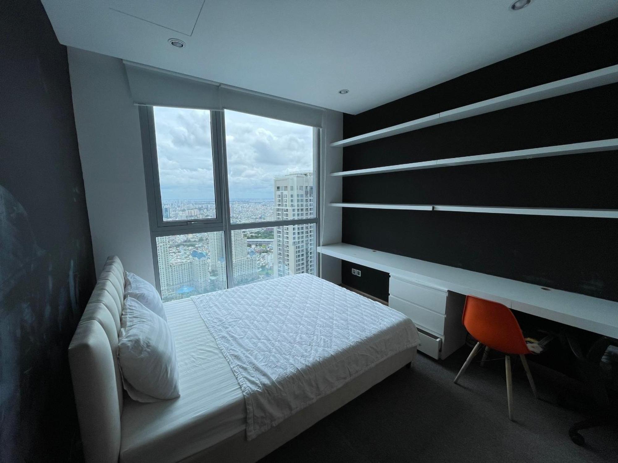 Cherry Homeapart Vinhomes Central Park Ho Si Minh-város Kültér fotó