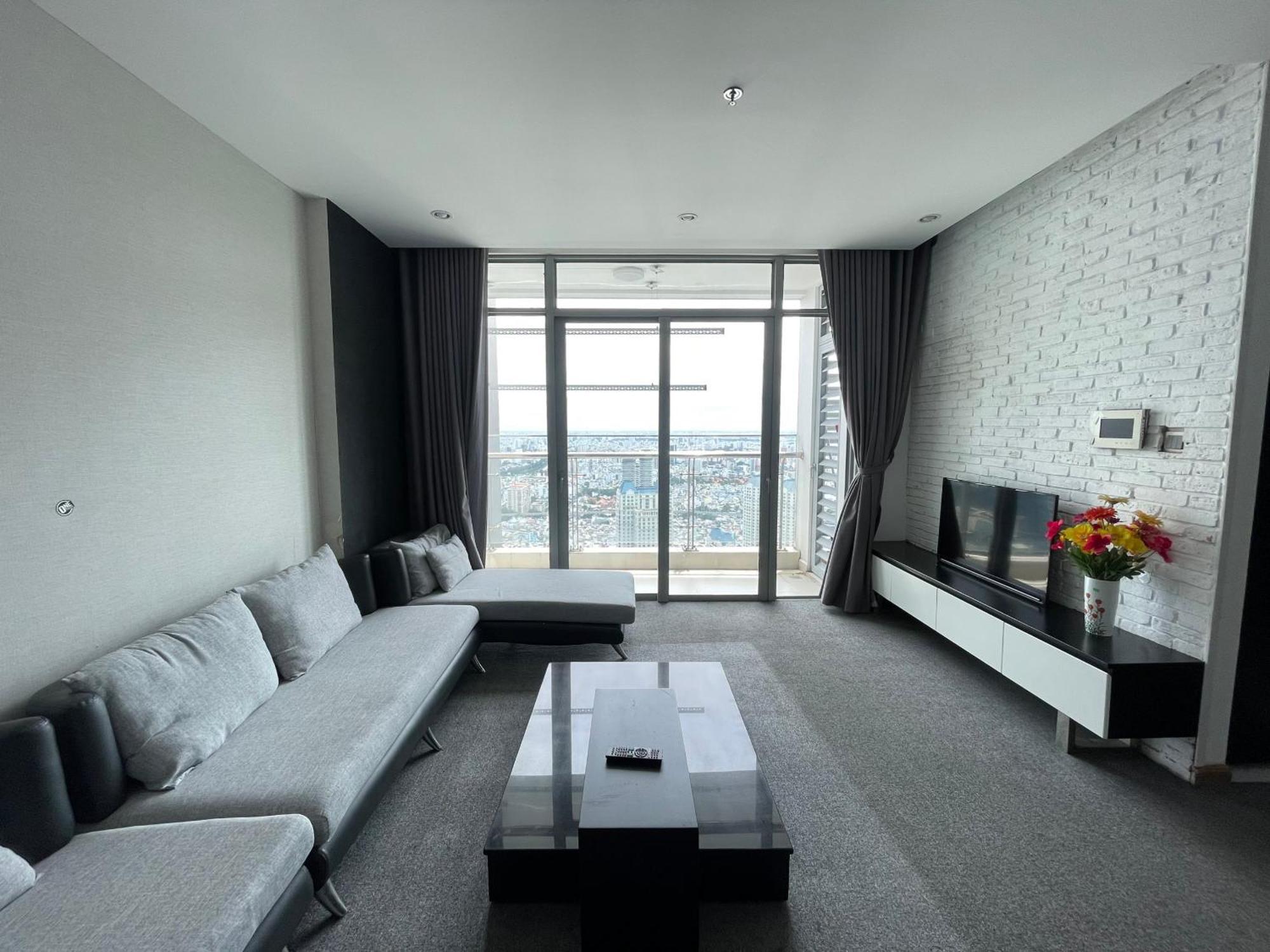 Cherry Homeapart Vinhomes Central Park Ho Si Minh-város Kültér fotó