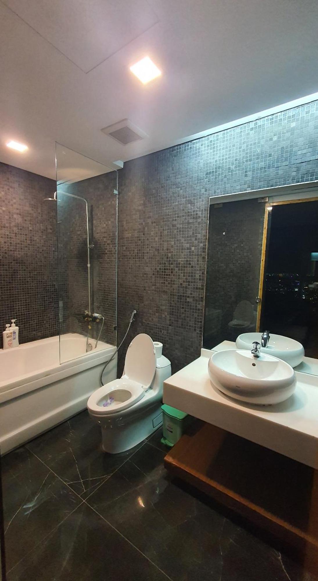 Cherry Homeapart Vinhomes Central Park Ho Si Minh-város Kültér fotó