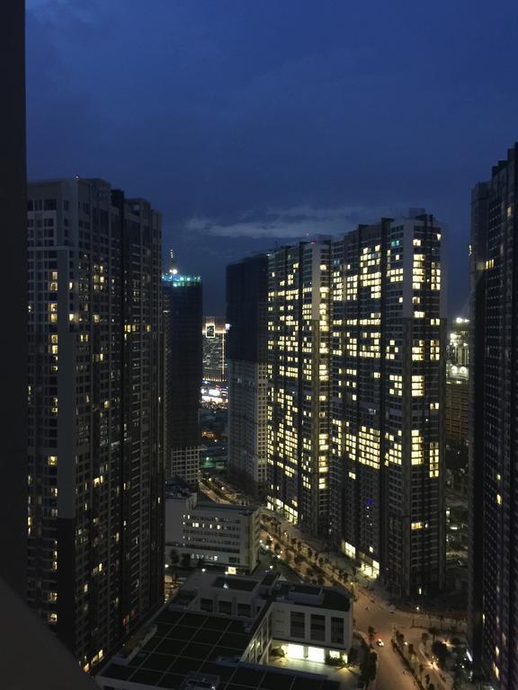 Cherry Homeapart Vinhomes Central Park Ho Si Minh-város Kültér fotó