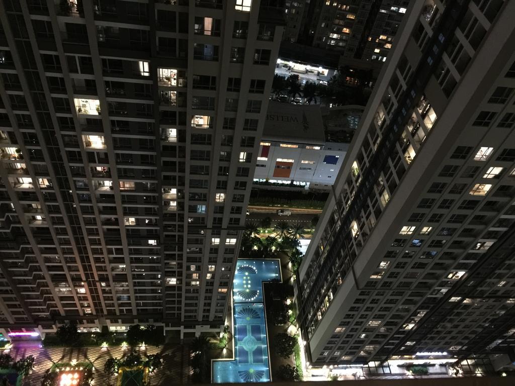 Cherry Homeapart Vinhomes Central Park Ho Si Minh-város Kültér fotó