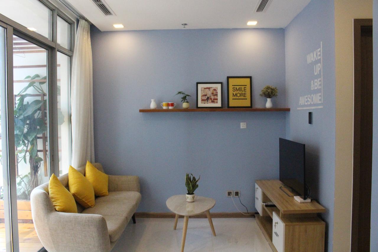 Cherry Homeapart Vinhomes Central Park Ho Si Minh-város Kültér fotó