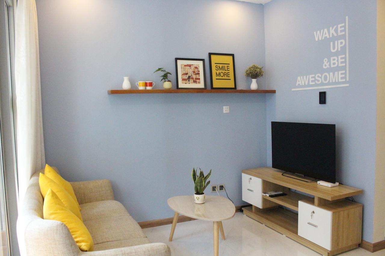 Cherry Homeapart Vinhomes Central Park Ho Si Minh-város Kültér fotó