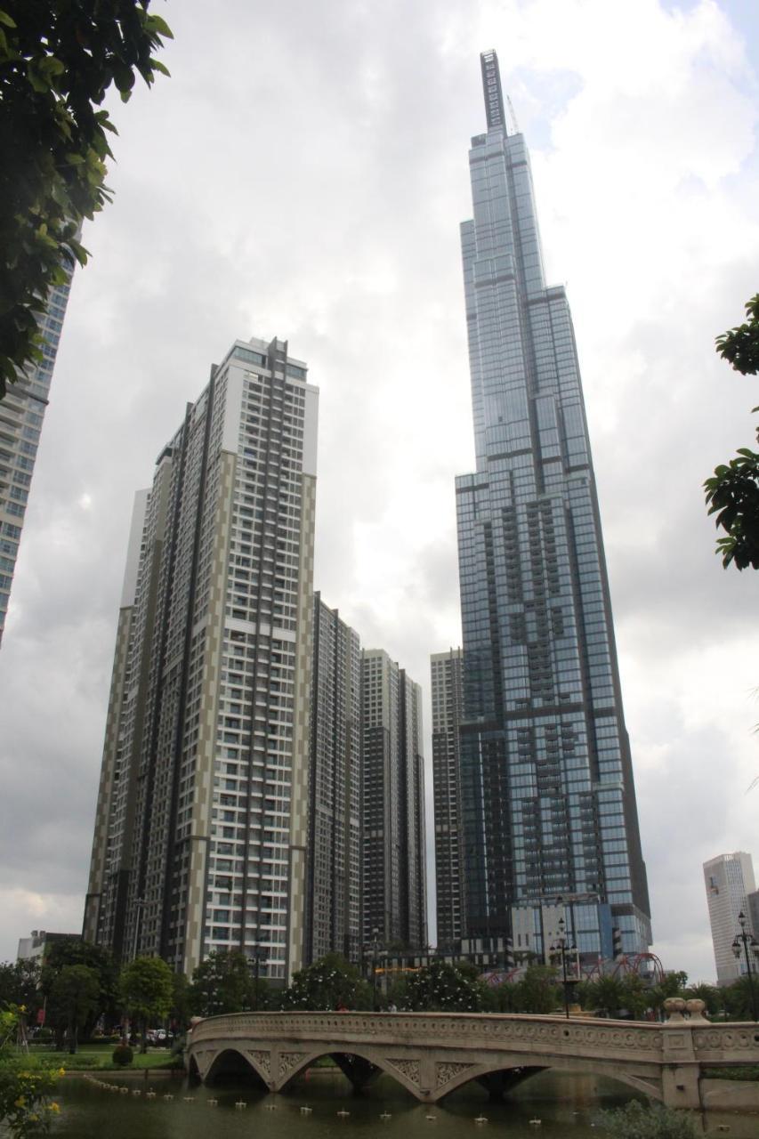 Cherry Homeapart Vinhomes Central Park Ho Si Minh-város Kültér fotó